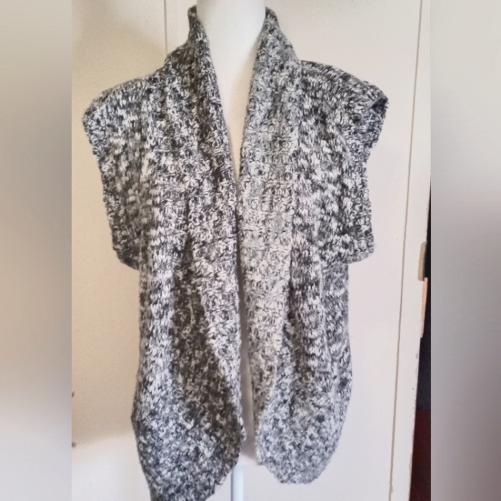 Christopher Banks Chunky Cardigan Sweater Women's Size PXL